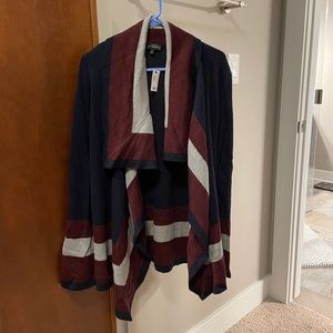 NWT The Limited cardigan.  Gorgeous square neckline.  Super flattering.